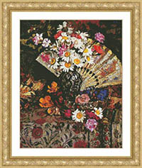 Still Life With Fan